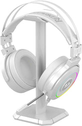 Redragon LAMIA 2 H320 white, USB RGB Gaming Headset w/stand