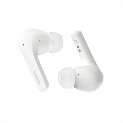 Belkin SoundForm Motion True Wireless Earbuds - White