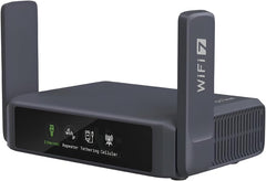 GL-BE3600 (Slate 7) Portable Travel Router & GL.iNet GL-MT3000 (Beryl AX) Pocket-Sized Wi-Fi 6 Wireless Travel Gigabit Router