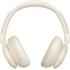 Soundcore Q30 by Anker, Hybrid Active Noise Cancelling Headphones, Multiple Modes, Hi-Res Audio, 50H Playtime, Comfortable Fit, Bluetooth, Beige.