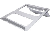 GENERIC Laptop Holder, Aluminum Alloy Practical Portable Foldable Desktop Stand with Cables Storage Hole for Desktop Laptop