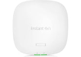 Aruba HPE Networking Instant On Access Point AP22 2x2 WiFi 6 Indoor Wireless Access Point | Long Range, Secure, Smart Mesh Support | Power Source Not Included | RW rest-of-world Model