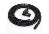 5M - SPIRAL PROTECTION ZIP TUBE CABLE ORGANIZER
