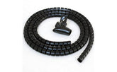 Sprial Zip Organizer Tie 1.5 meter, networking