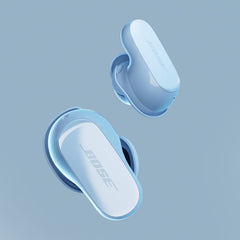 Bose QuietComfort Ultra Wireless Noise Cancelling Earbuds, Bluetooth Noise Cancelling Earbuds with Spatial Audio and World-Class Noise Cancellation, Moonstone Blue - Limited Edition