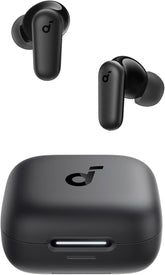 P30i by Anker Noise Cancelling Earbuds, Strong and Smart Noise Cancelling, Powerful Bass, 45H Playtime, 2-in-1 Case and Phone Stand, IP54, Wireless Earbuds, Bluetooth 5.4 (Black)