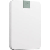 Seagate One Touch SSD 2TB External SSD Portable - Silver, speeds up to 1030MB/s,