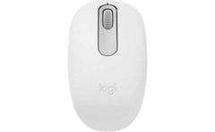 Logitech M196 Bluetooth Wireless Mouse, Compact and Portable Mouse for Laptops, Tablets and More, 12-Month Battery, Smooth Tracking, Compatible with PC and Mac, Windows and macOS - Off White