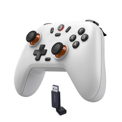 GameSir Nova Lite Wireless Switch Controller Bluetooth Gamepad Stellar White