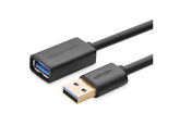 UGREEN USB 2.0 Cable USB - A Male to USB - A Female Print Cable 3 meter Data Lead - (Black)