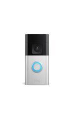 Like-New Ring Battery Doorbell Plus, Home or business security, Head-to-Toe HD+ Video, motion detection & alerts, and Two-Way Talk