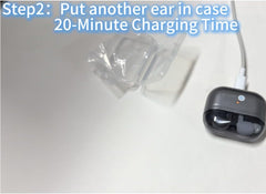 Single Right Ear Replacement Bud for Samsung Galaxy Buds 3 Pro AI Ture Wireless Bluetooth Earbuds(Silver)