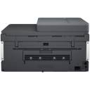 HP Smart Tank 790 All-in-One Printer wireless, Print, Scan, Copy, Fax, Auto Duplex Printing, Document Feeder, Print up to 18000 black or 8000 color pages, White/Grey