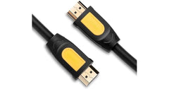UGREEN HDMI ROUND CABLE 2M - YELLOW/BLACK