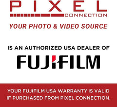 FUJIFILM X-T5 Mirrorless Camera (Black) Bundle with Extra Battery & Charger Kit, Tripod, Backpack, Camera Case & More (14 Items) | USA Authorized with Manufacturer Warranty | xt5