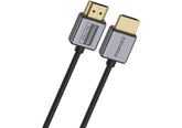Promate HDMI 2.1 Cable, 1.5m HDMI to HDMI Slim Cable with 48Gbps Bandwidth, 8K@60Hz Resolution, UHD Dynamic HDR eARC Wire for MacBook Pro, PS5, TV, Xbox, Roku, Blu-ray Projector, PrimeLink8K-150