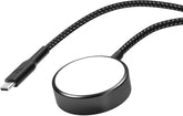 Powerology Braided Type-C Watch Charger 5W 1.2M
