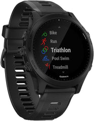 Forerunner 945, Premium GPS Running/Triathlon Smartwatch with Music, Black - 010-02063-00