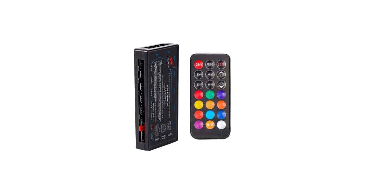 HAVIT ARGB PWM gamepad for computer setup