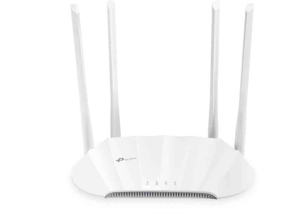 TP-LINK AC1200 Wireless Access Point 867Mbps 5Ghz & 2.4 Ghz TL-WA1201 Supports Multi-SSID/Client/Range Extender Mode | 4 Fixed Antennas