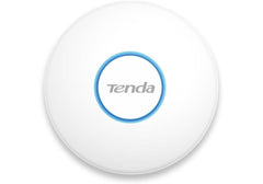 Tenda i27 – AX3000 Wi‑Fi 6 Ceiling Access Point, 3000Mbps Dual‑Band, 160MHz Bandwidth, MU‑MIMO & OFDMA, 254 Clients, 400m² Coverage, WPA3 Security, PoE 802.3at