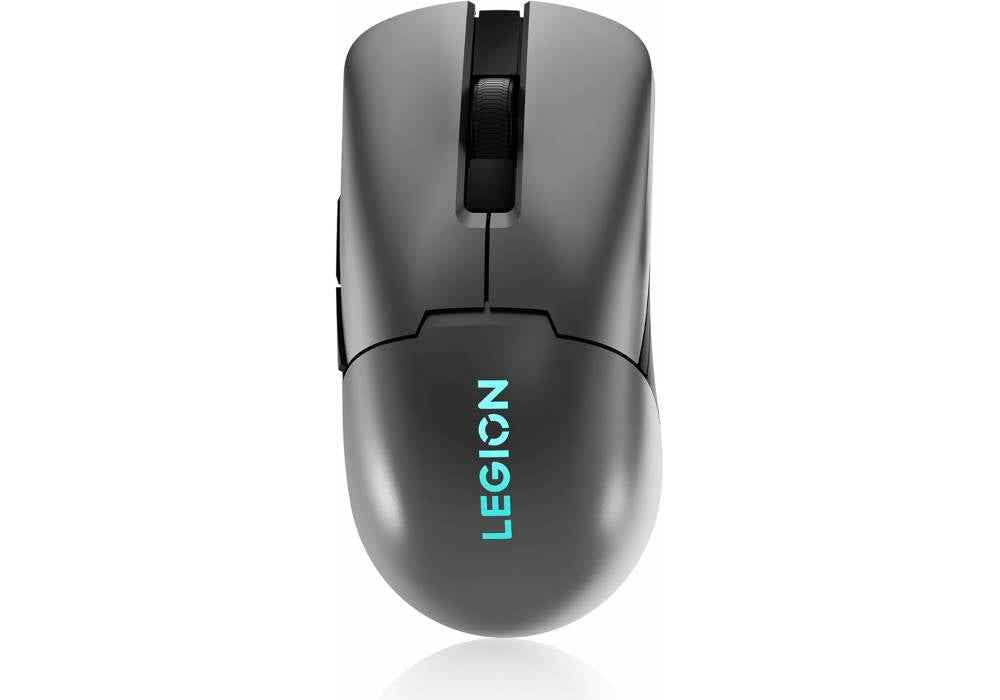 Lenovo Legion M600s RGB Wireless Gaming Mouse – 19,000 DPI, 6 Programmable Buttons, 70 Hours Battery Life, Tri-Mode Connectivity (2.4 GHz, Bluetooth, Wired), (Iron Grey)