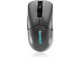 Lenovo Legion M600s RGB Wireless Gaming Mouse – 19,000 DPI, 6 Programmable Buttons, 70 Hours Battery Life, Tri-Mode Connectivity (2.4 GHz, Bluetooth, Wired), (Iron Grey)