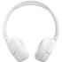JBL Tune 670NC - Adaptive Noise Cancelling with Smart Ambient Wireless On-Ear Headphones, Up to 70H Battery Life with Speed Charge, Lightweight, Comfortable and Foldable Design (White)