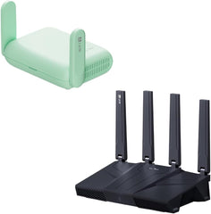 GL-MT3600BE (Beryl 7) Portable Travel Router & GL.iNet GL-BE9300 (Flint 3) Tri-Band WiFi 7 Router