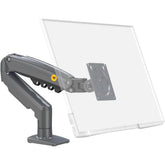 North Bayou (NB F80) Ergonomic Desk Mount Single Monitor Arm, Up To 17-30" Size & 2-9kg Weight, Vesa 75mm x 75 mm To 100mm x 100mm Mounting Hole | F80 |