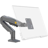 North Bayou (NB F80) Ergonomic Desk Mount Single Monitor Arm, Up To 17-30" Size & 2-9kg Weight, Vesa 75mm x 75 mm To 100mm x 100mm Mounting Hole | F80 |