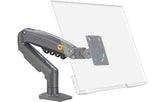 North Bayou (NB F80) Ergonomic Desk Mount Single Monitor Arm, Up To 17-30" Size & 2-9kg Weight, Vesa 75mm x 75 mm To 100mm x 100mm Mounting Hole
