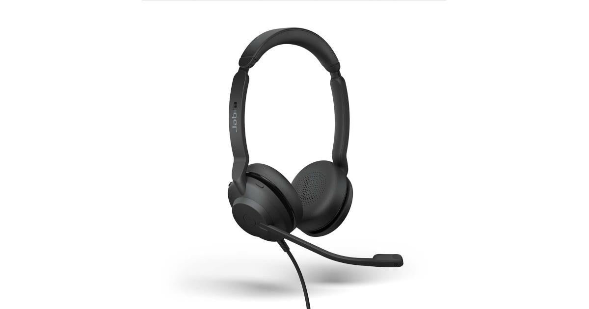 Jabra Connect 4h - USB-C Wired Headset, makes sure your voice always comes through loud and clear.