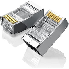 UGreen 50247 RJ45 Cat6 Shield Connector Plug 50-Piece Set | 50247 |