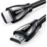 UGREEN 8K HDMI Cable 1.5 M, 48Gbps Ultra High Speed Braided HDMI Cord 10K 8K@60Hz 4K@240Hz, eARC HDR10 HDCP 2.2&2.3, Compatible with PS5/Xbox Series X/Roku TV/HDTV/Blu-ray | 80402 |