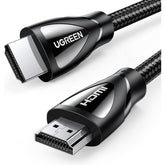 UGREEN 8K HDMI Cable 1.5 M, 48Gbps Ultra High Speed Braided HDMI Cord 10K 8K@60Hz 4K@240Hz, eARC HDR10 HDCP 2.2&2.3, Compatible with PS5/Xbox Series X/Roku TV/HDTV/Blu-ray