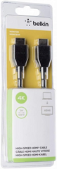 Belkin HDMIStandard Audio Video Cable 4K Full HD (1080p) 3m