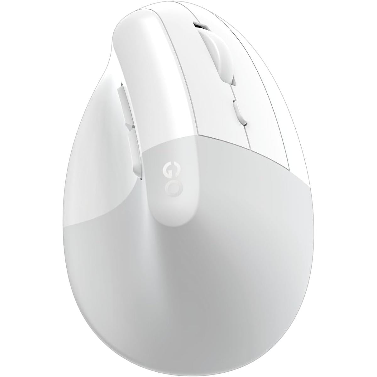Fantech Comfy W195R Vertical Ergonomic Wireless Mouse – Silent Clicks, 2.4GHz & Bluetooth, Office & Home Use (White) | W195R | Fantech Comfy W195R Vertical Ergonomic Wireless Mouse – Silent Clicks, 2.4GHz & Bluetooth, Office & Home Use (White) | W195R |