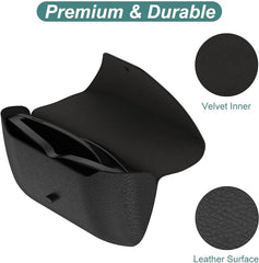 Charging Case for Ray-Ban Meta Wayfarer/Skyler/Headliner (Gen 2 & Gen 1), Oakley Meta HSTN - 3000mAh Portable Charger Case for RayBan Smart AI Glasses