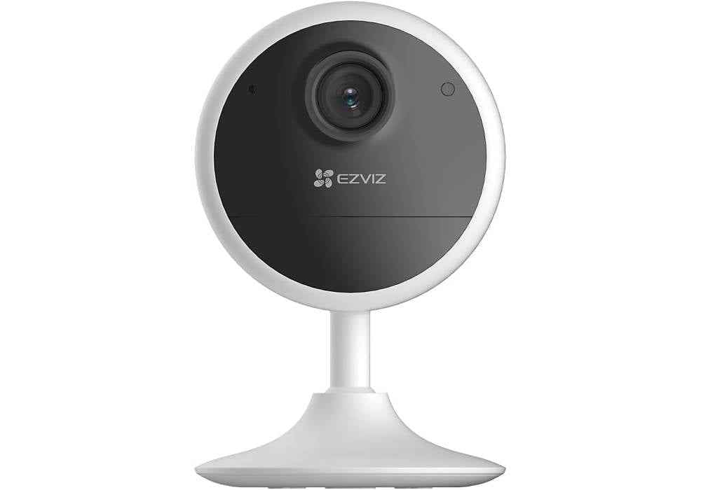 EZVIZ Battery Camera Indoor Wireless, 512GB Storage No Subscription, Alexa Google Compatible, No Plug-in, App Control, Security Camera, 1080P, Motion & Human Detection, Night Vision, Two Way Audio - CB1