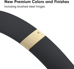Beats Solo 4 BT Wireless On-Ear Headphones - Black&Gold