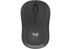 Logitech M240 Silent Bluetooth Mouse, Wireless, Compact, Portable, Smooth Tracking, 18-Month Battery, for Windows, macOS, ChromeOS, Compatible with PC, Mac, Laptop, Tablets - Graphite