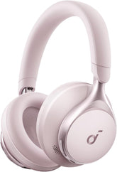 by Anker, Space One, Active Noise Cancelling Headphones, 2X Stronger Voice Reduction, 40H ANC Playtime, App Control, LDAC Hi-Res Wireless Audio, Comfortable Fit, Clear Calls, Bluetooth 5.3