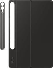 Galaxy Tab Book Cover Keyboard Ai Key for Galaxy Tab S10 Ultra & S9 Ultra, Detachable Platform, PC-Like Experience, Wireless Keyboard Sharing, International Version, Black
