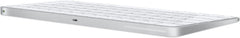 Magic Keyboard with Touch ID: Wireless, Bluetooth, Rechargeable. Works with Mac Computers with Apple Silicon; Danish - White Keys