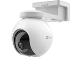 EZVIZ HB8 Security Camera, 2K+ Outdoor WiFi Camera with Battery, Two Way Talk, Color Night Vision, Waterproof, Auto Tracking, Smart Human Motion Detection, 360° View, Work with Solar Panel & Alexa