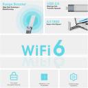 TP-Link Archer TX20UH WiFi Dongle, AX1800 Wi-Fi 6 Wireless USB wifi Adapter for PC, Dual-Band High Gain Wifi dongle, 1.2 meter USB 3.0 cable, Low-Latency, Supports Windows 10/11, Highly Secure WPA3
