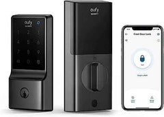 Golden Connector Anker eufy Smart Lock C210, No Bridge Required, Easy Installation