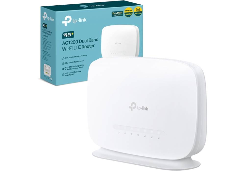 TP - Link Wi - Fi network cable for network connectivity