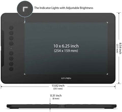 XPPen Updated Tablet - 16384 for portable computing